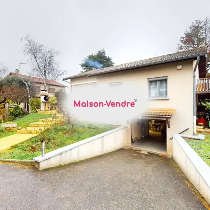 Maison 5 pièces Décines-Charpieu à vendre